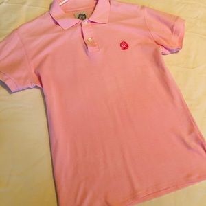 Billionaire Boys Club Pink Polo Sz S